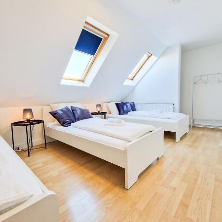 Apartment Dingworthstrasse Hildesheim Exterior foto