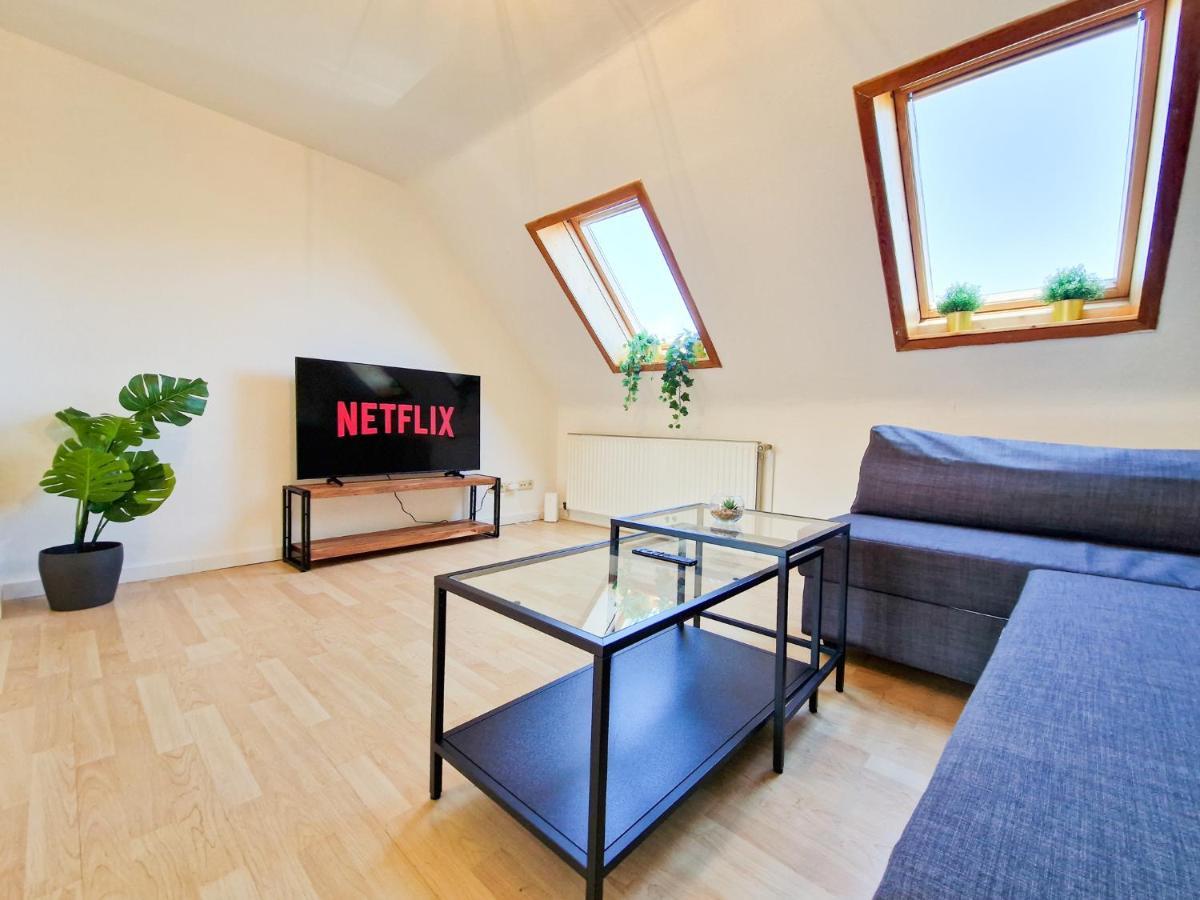 Apartment Dingworthstrasse Hildesheim Exterior foto